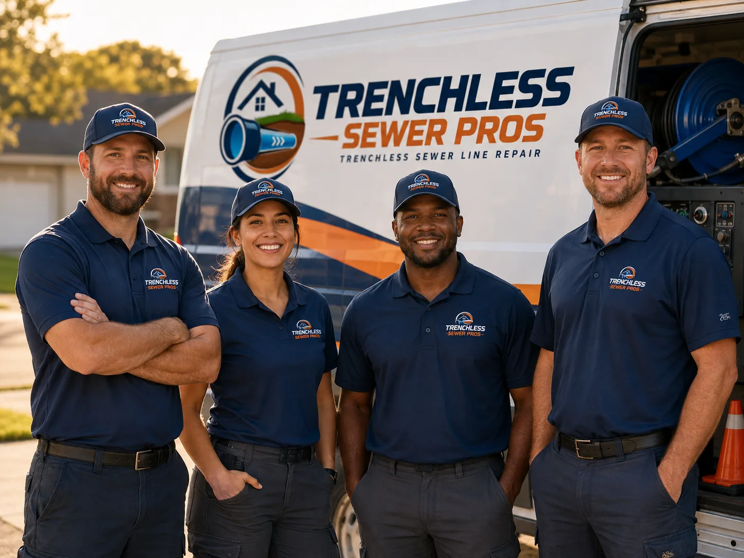 Trenchless Sewer Repair company in Corea, ME